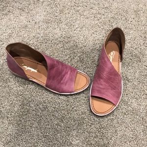 Free people size 8 slip-on